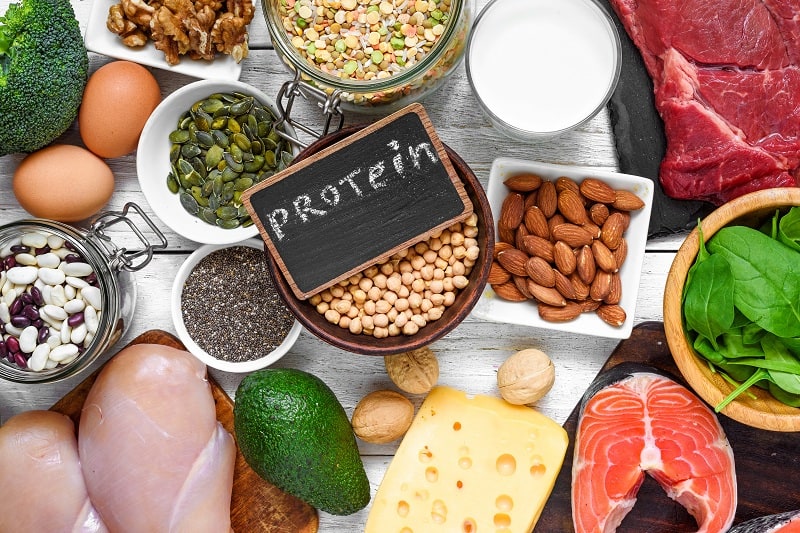 High protein foods
