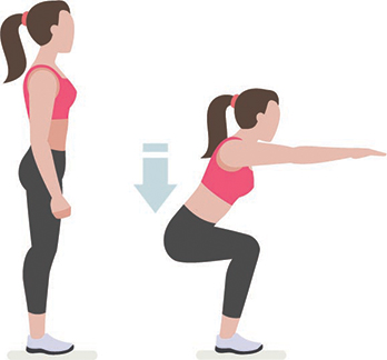 bodyweight squat